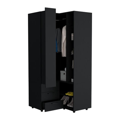 Closet Esquinero Teuleus  Wengue