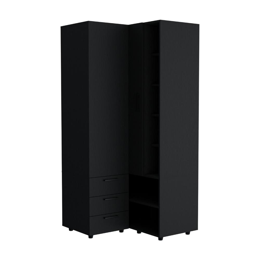 Closet Esquinero Teuleus  Wengue