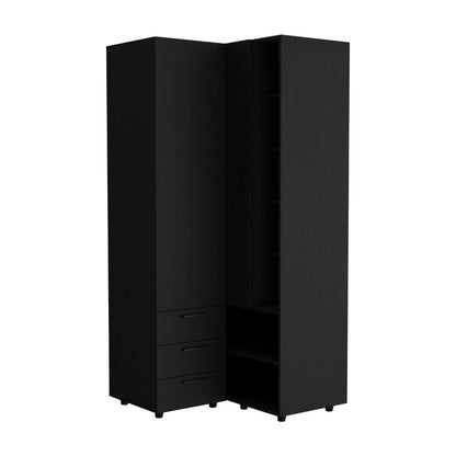 Closet Esquinero Teuleus  Wengue