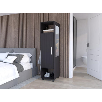 Closet Ropero Con Espejo Pue Kavona Mainstays Wengue