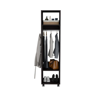 Closet Ropero Con Espejo Pue Kavona Mainstays Wengue