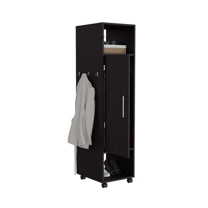 Closet Ropero Con Espejo Pue Kavona Mainstays Wengue
