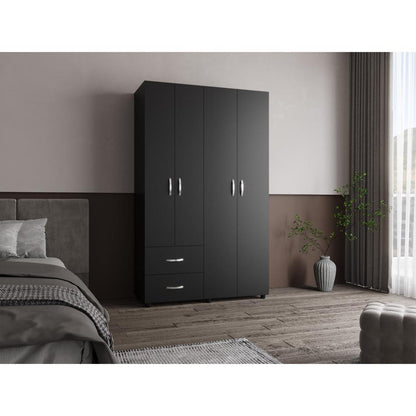 Closet Thalira 2 Cajones  Wengue