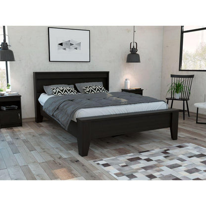 Cama Doble Etroz Wengue
