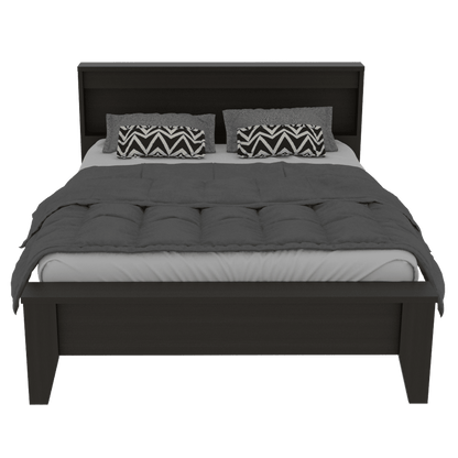 Cama Doble Etroz Wengue