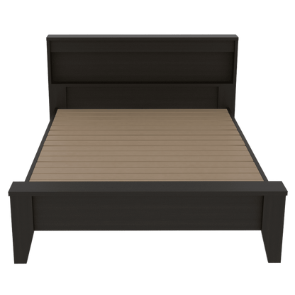 Cama Doble Etroz Wengue