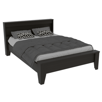 Cama Doble Etroz Wengue
