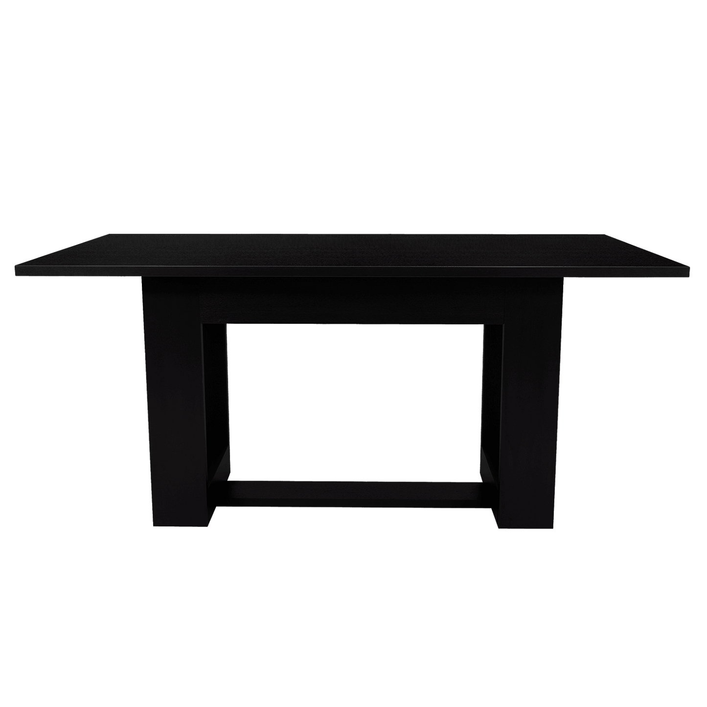 Mesa De Comedor Volina Wengue 6 Puestos