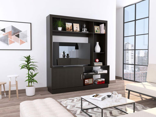 Mesa Para Tv Poluxx Wengue