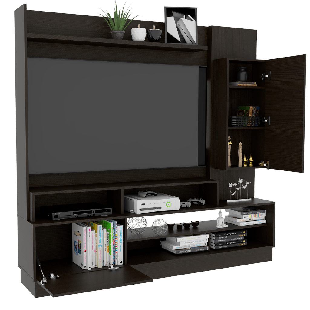 Mesa Para Tv Maikao Wengue Para Televisor De 60 Pulgadas