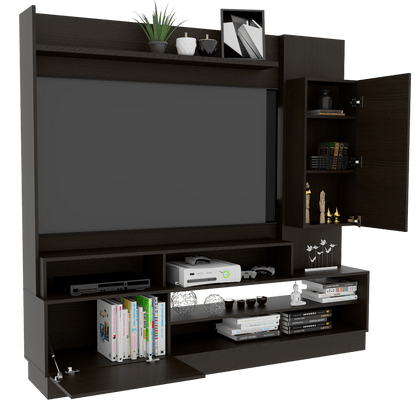 Mesa Para Tv Maikao Wengue Para Televisor De 60 Pulgadas