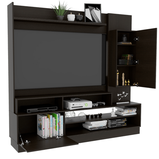 Mesa Para Tv Maikao Wengue Para Televisor De 60 Pulgadas