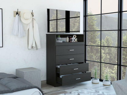 Comoda 4 Cajones Vilmert Z 80 W  Wengue