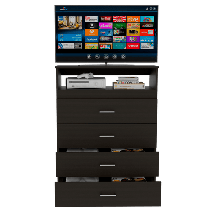 Comoda 4 Cajones Vilmert Z 80 W  Wengue