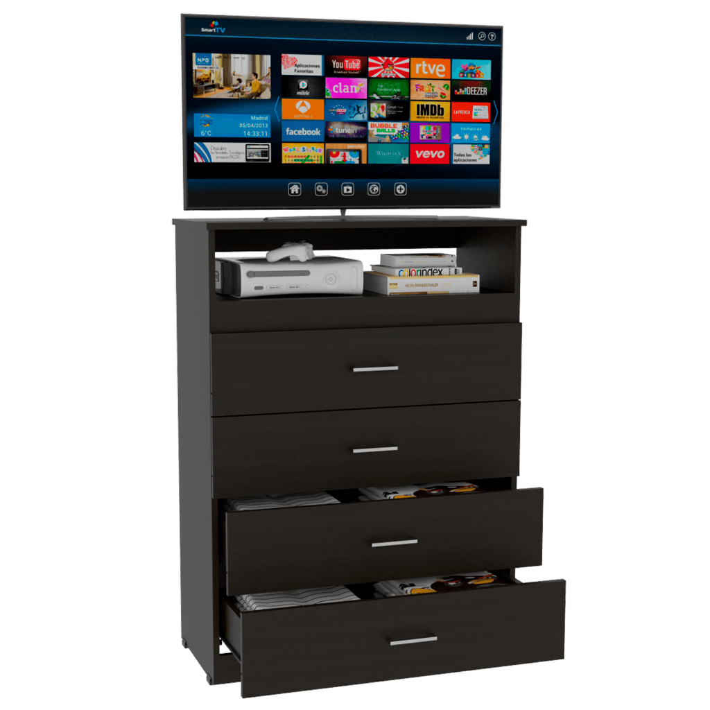 Comoda 4 Cajones Vilmert Z 80 W  Wengue