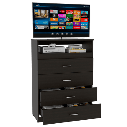Comoda 4 Cajones Vilmert Z 80 W  Wengue