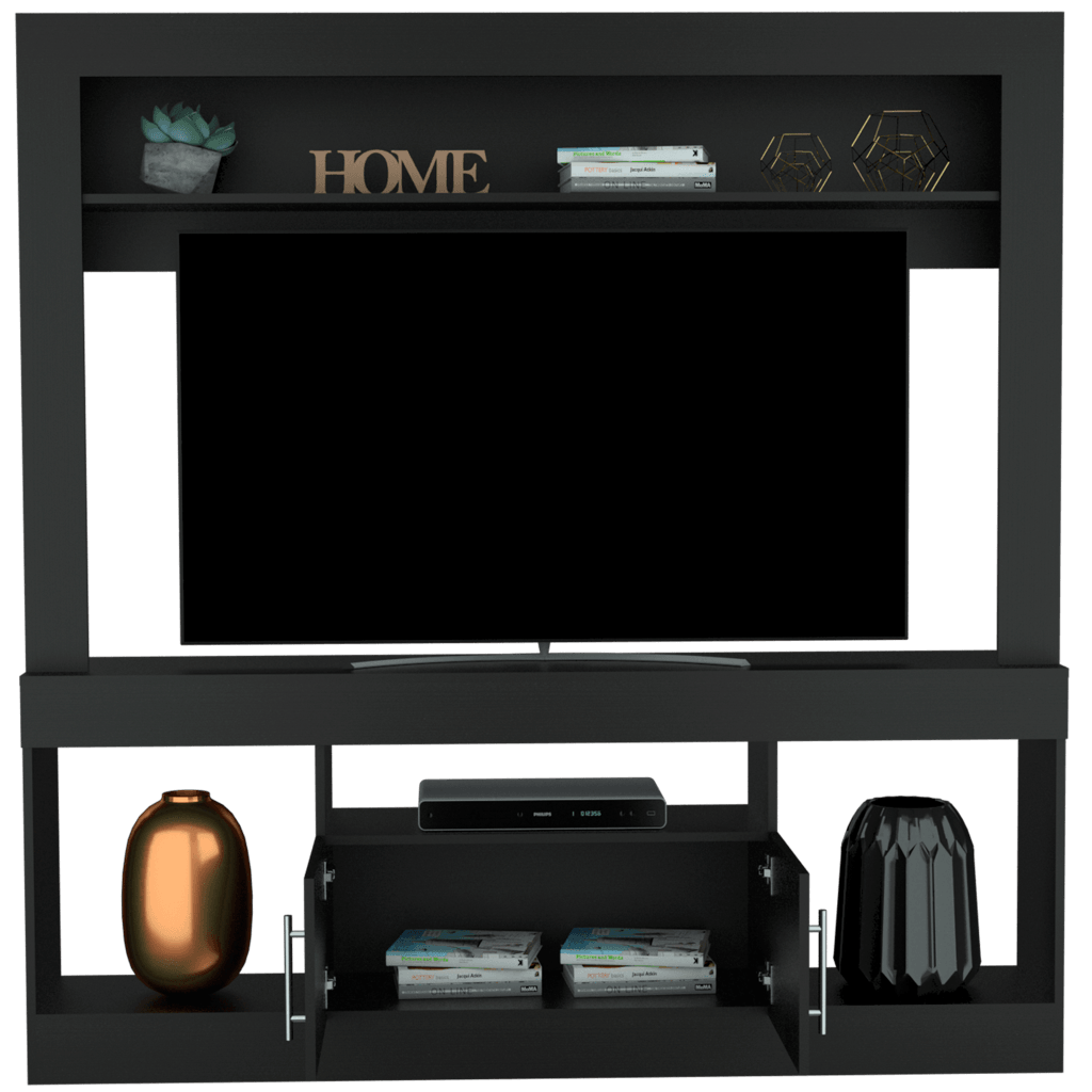 Mesa Para Tv Toiwe Wengue Para Televisor De 50"
