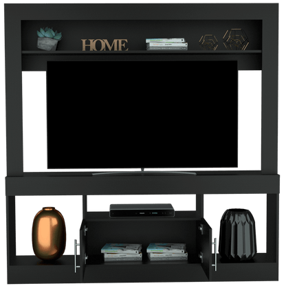 Mesa Para Tv Toiwe Wengue Para Televisor De 50"