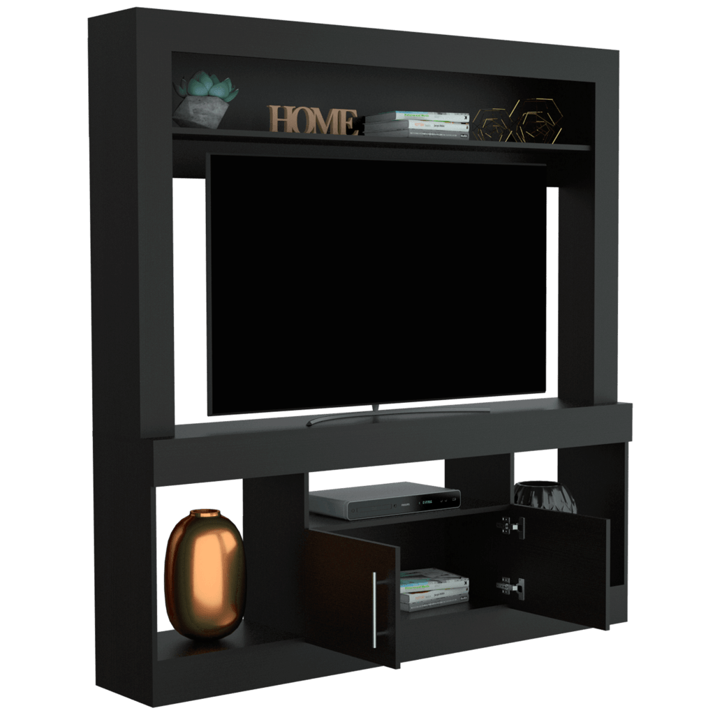 Mesa Para Tv Toiwe Wengue Para Televisor De 50"