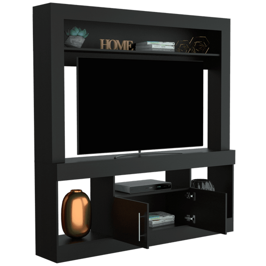 Mesa Para Tv Toiwe Wengue Para Televisor De 50"