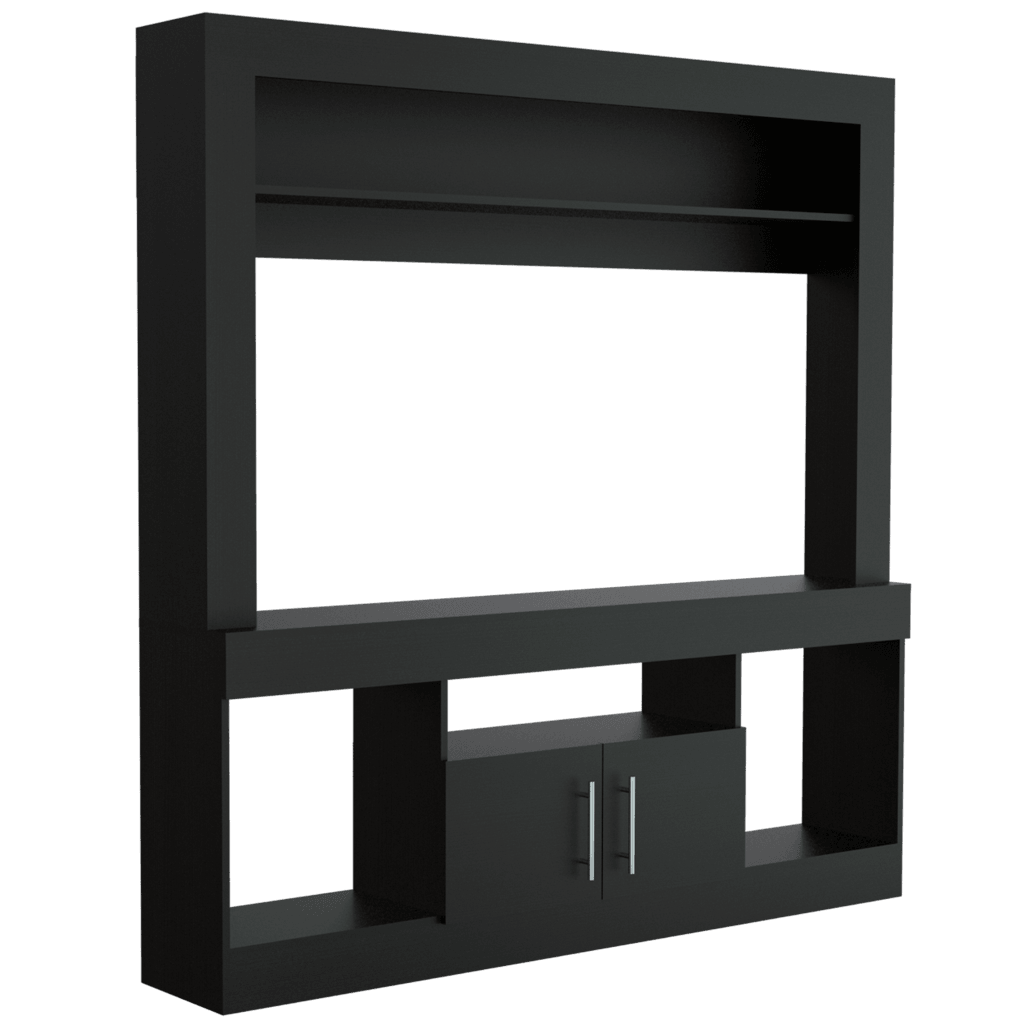 Mesa Para Tv Toiwe Wengue Para Televisor De 50"