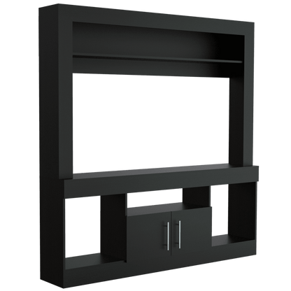 Mesa Para Tv Toiwe Wengue Para Televisor De 50"