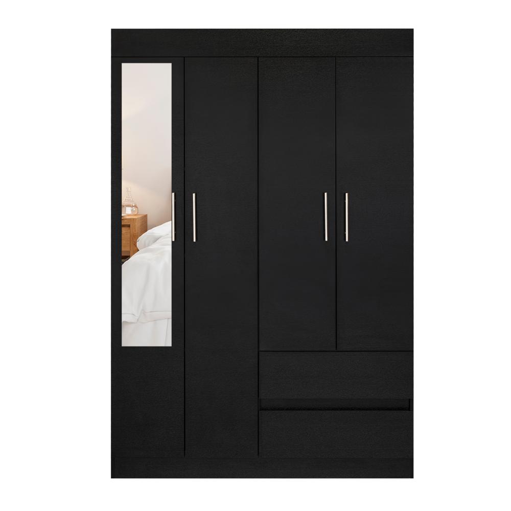 Closet Ceoba Con Espejo  Wengue