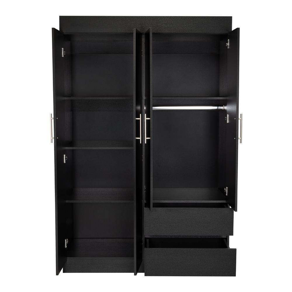 Closet Ceoba Con Espejo  Wengue