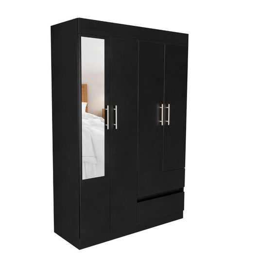 Closet Ceoba Con Espejo  Wengue