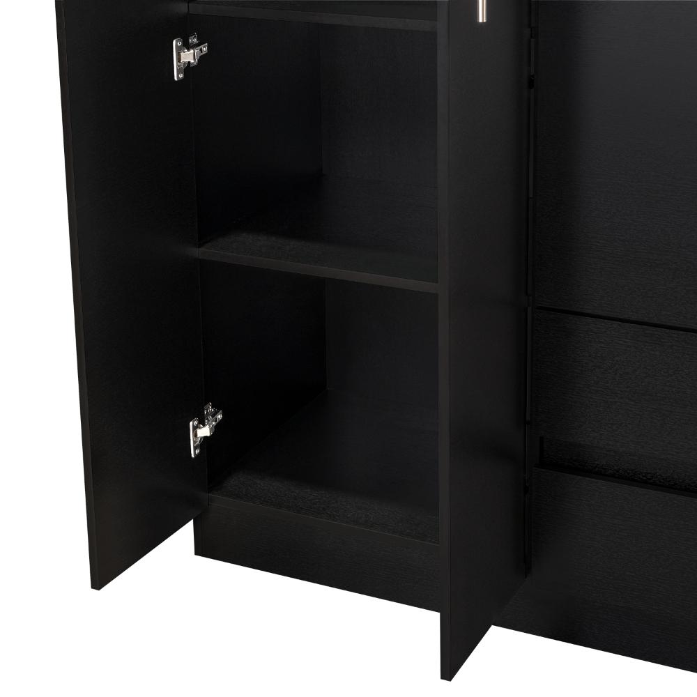Closet Ceoba Con Espejo  Wengue