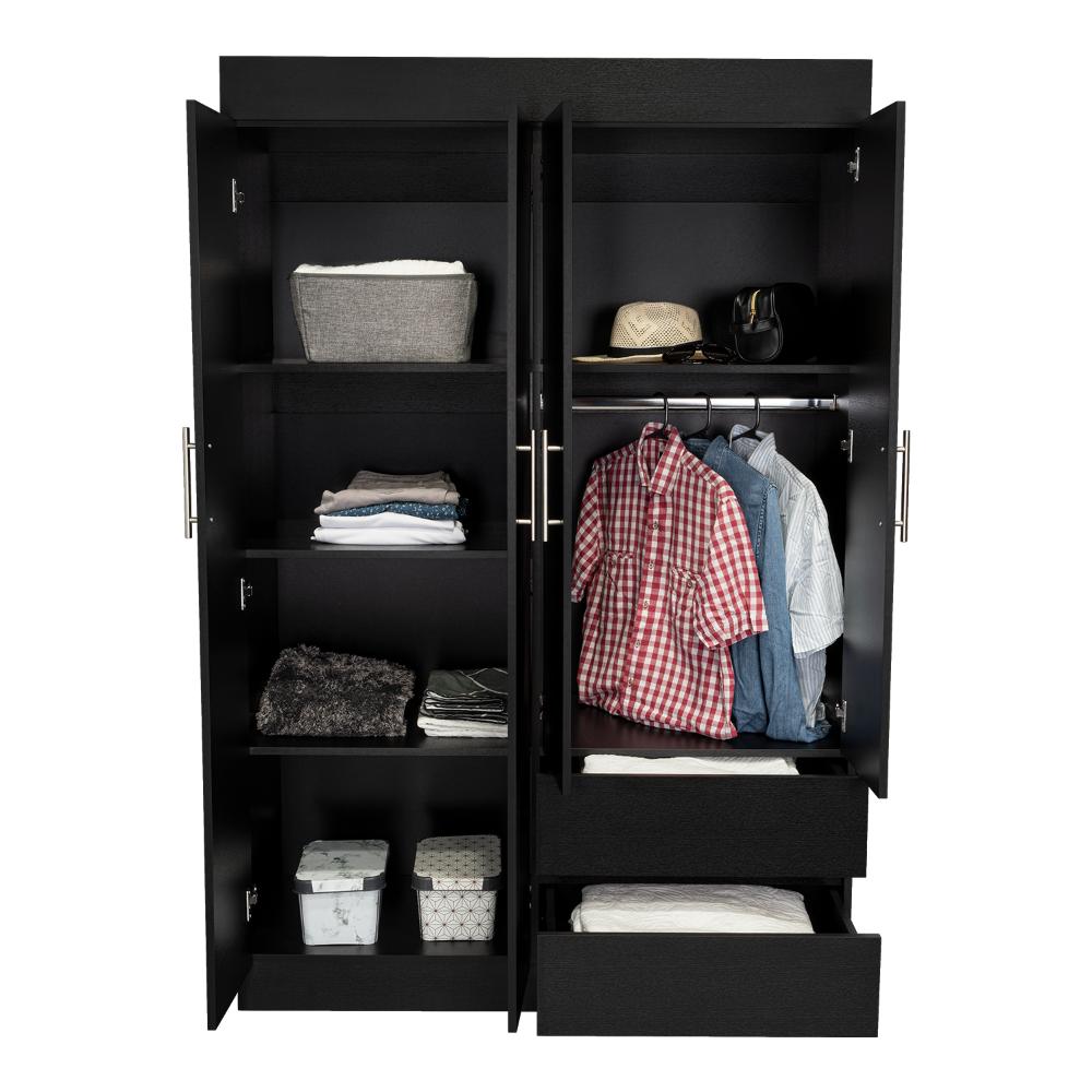 Closet Ceoba Con Espejo  Wengue