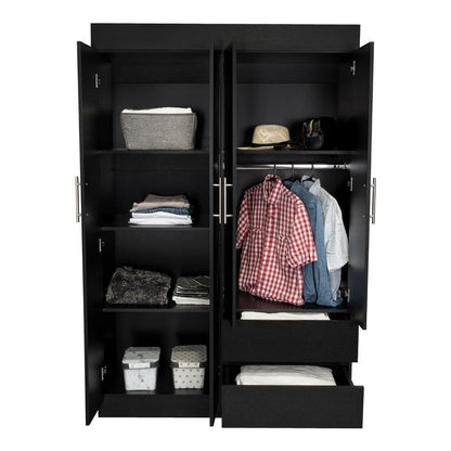 Closet Ceoba Con Espejo  Wengue