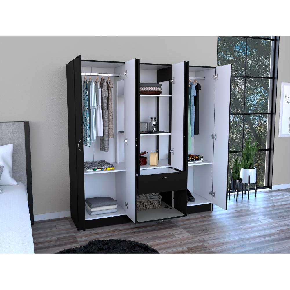 Closet Marvyn Wengue Y Blanco
