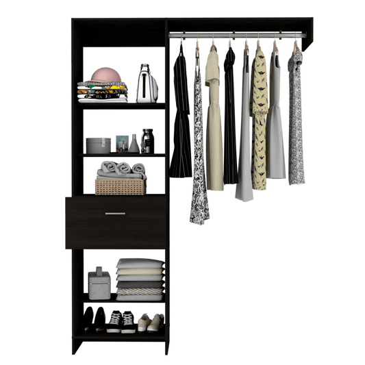 Closet Velmora 150  Wengue