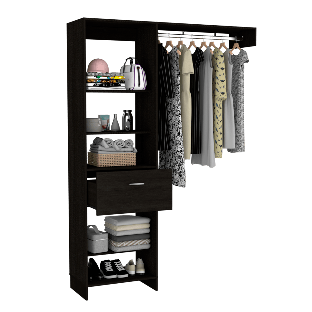 Closet Velmora 150  Wengue