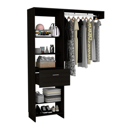 Closet Velmora 150  Wengue
