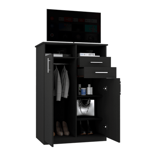 Closet Entretenimiento Parley  Eco (1C) Wengue 1