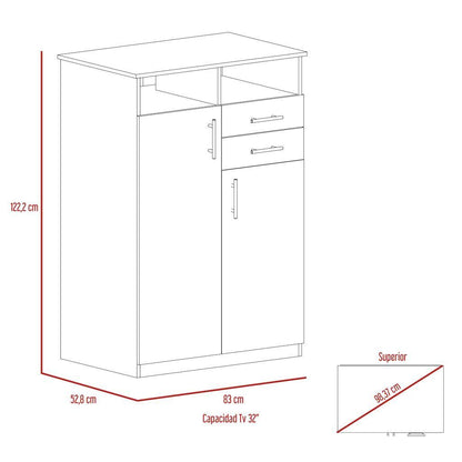 Closet Entretenimiento Parley  Eco (1C) Wengue 1