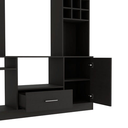 Mesa Para Tv Veluna Wengue Para Tv De 60''