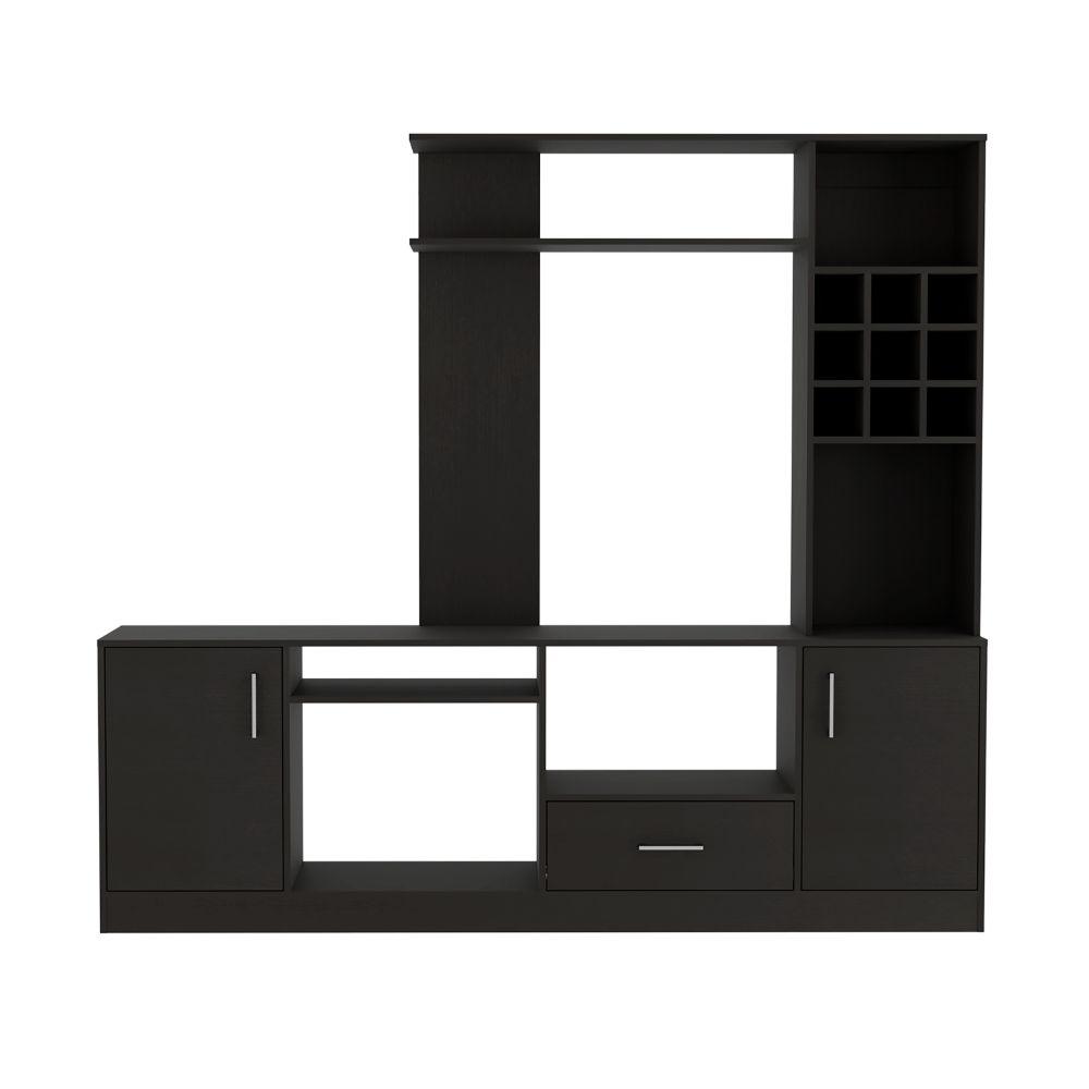 Mesa Para Tv Veluna Wengue Para Tv De 60''