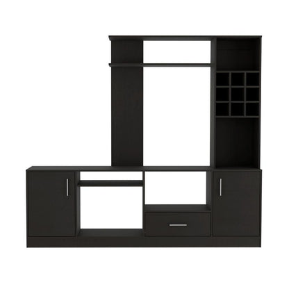 Mesa Para Tv Veluna Wengue Para Tv De 60''