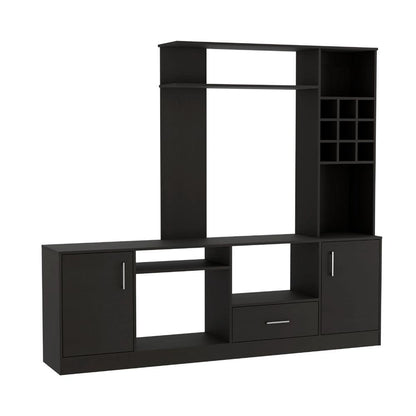 Mesa Para Tv Veluna Wengue Para Tv De 60''