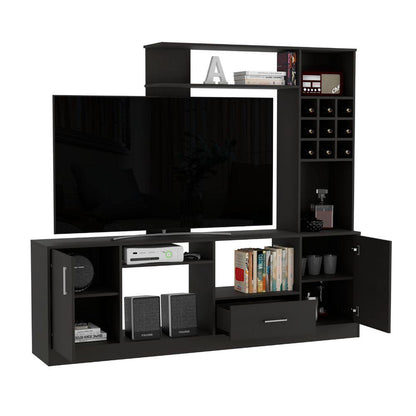 Mesa Para Tv Veluna Wengue Para Tv De 60''