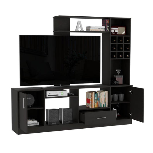 Mesa Para Tv Veluna Wengue Para Tv De 60''