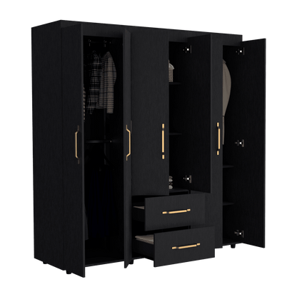 Closet Quenari Golden (2C) Wengue 180X