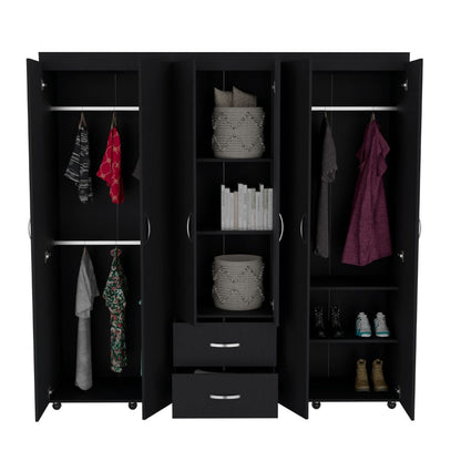 Closet Quenari 200 X 200 X 50  Wengue
