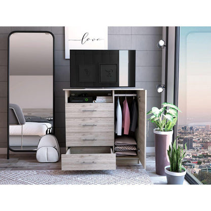 Organizador Zireon Ceniza