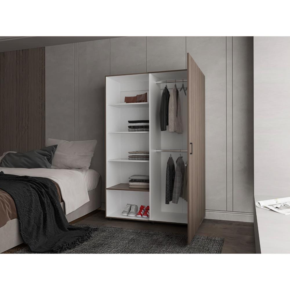 Closet Eco Milan Y Blanco