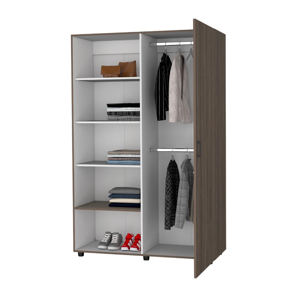 Closet Eco Milan Y Blanco