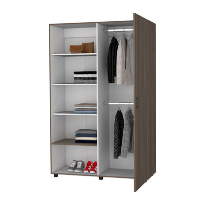 Closet Eco Milan Y Blanco